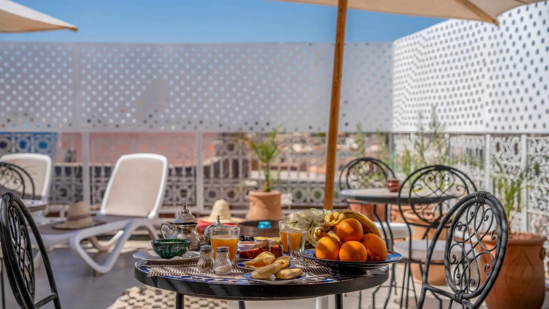 מרקש Riad Lalla Zineb & Spa מרוקו